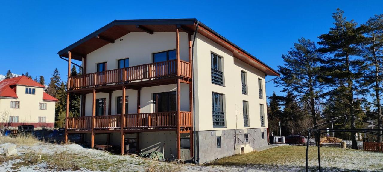 3 Sosny Apartments - Suite 1 Tatranska Strba Exteriör bild